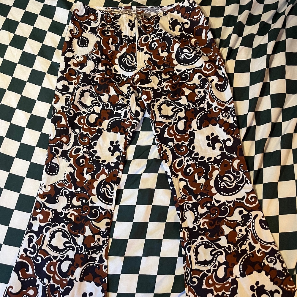 90’s does 70’s flare bell pants